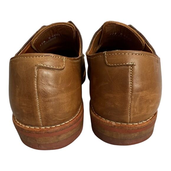 Allen Edmonds Oak Street Brown Cap Toe Oxford Dress Shoe Dainite Soles Size 11.5 main image 6